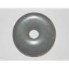 Donut Hématite 40mm. La pièce