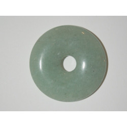 Donut Aventurine 40mm. La pièce