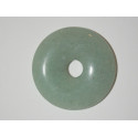 Donut Aventurine 40mm. La pièce