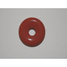 Donut Jaspe rouge 20mm. La pièce