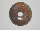 Donut Chrysocolle 30mm. Pièce unique
