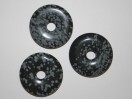 Donut Obsidienne mouchetée 30mm. La pièce