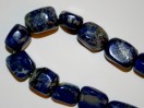 Perle Lapis Lazuli Nugget. La perle