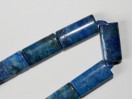 Perle Lapis Lazuli rectangulaire 15mm. La perle