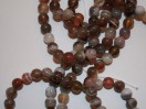 Perle Agate Botswana ronde. La perle