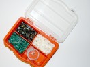 Coffret cadeau n°1 : malachite, hématite et nacre