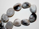 Perle Agate nugget 20mm. La perle
