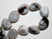 Perle Agate nugget 20mm. La perle