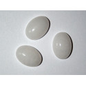 Cabochon Jade Blanc ovale. La pièce