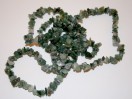 Perle Agate mousse rocailles