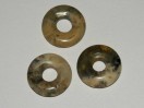 donut agate 20mm. la pièce