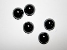 Cabochon Hématite rond. La pièce