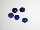 Cabochon Lapis Lazuli rond. La pièce