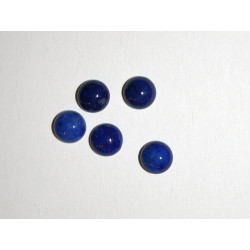 Cabochon Lapis Lazuli rond. La pièce