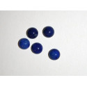 Cabochon Lapis Lazuli rond. La pièce