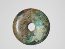 Donut Chrysocolle 30mm. Pièce unique