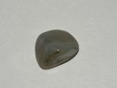 perle agate 17mm.Pièce unique