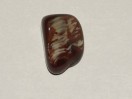 perle agate 21mm. Pièce unique