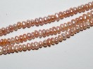 Perle d'eau douce rose 3mm
