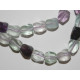 Perle Fluorite torsade. La perle