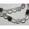 Perle Fluorite torsade. La perle