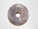 Donut Rhodonite 40mm. Pièce unique