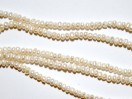 Perle d'eau douce 2mm. la perle