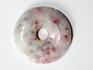 Donut Rhodonite 30mm. Pièce unique