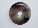 Donut Fluorite 30mm. Pièce unique