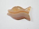 Perle Cornaline poisson. Pièce unique