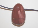 Perle Mokaïte 33mm. Pièce unique