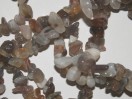Perles Agata botswana rocailles chips