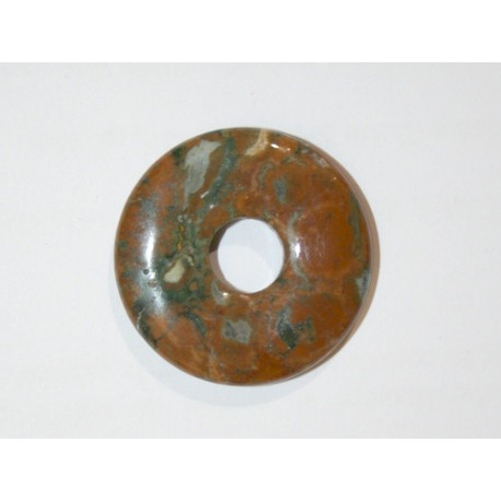 Donut Rhyolite 30mm. Pièce unique