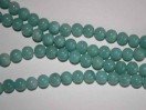 Perle Amazonite ronde. La perle