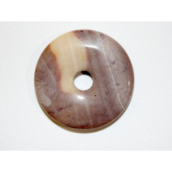 Donut Mokaïte 30mm. Pièce unique