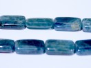 Perle Apatite rectangulaire 14mm