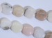 Perle Opale pastille 14mm. La perle