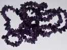 Perle Améthyste rocailles chips