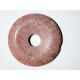 Donut Rhodonite 45mm. Pièce unique