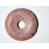 Donut Rhodonite 45mm. Pièce unique