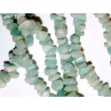 Perle Amazonite rocailles chips