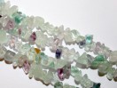 Perles Fluorite rocailles chips