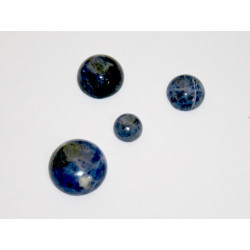 Cabochon Sodalite rond. La pièce