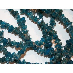 Perles Apatite rocailles chips 