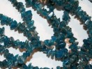 Perles Apatite rocailles chips 