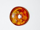 Donut Ambre 20mm. Pièce unique