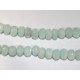 Perle Amazonite bouton facetté 6mm. La perle