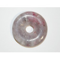 Donut Rhodonite 30mm. Pièce unique