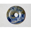 Donut Sodalite 30mm. Pièce unique