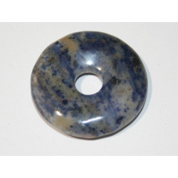 Donut Sodalite 30mm. Pièce unique